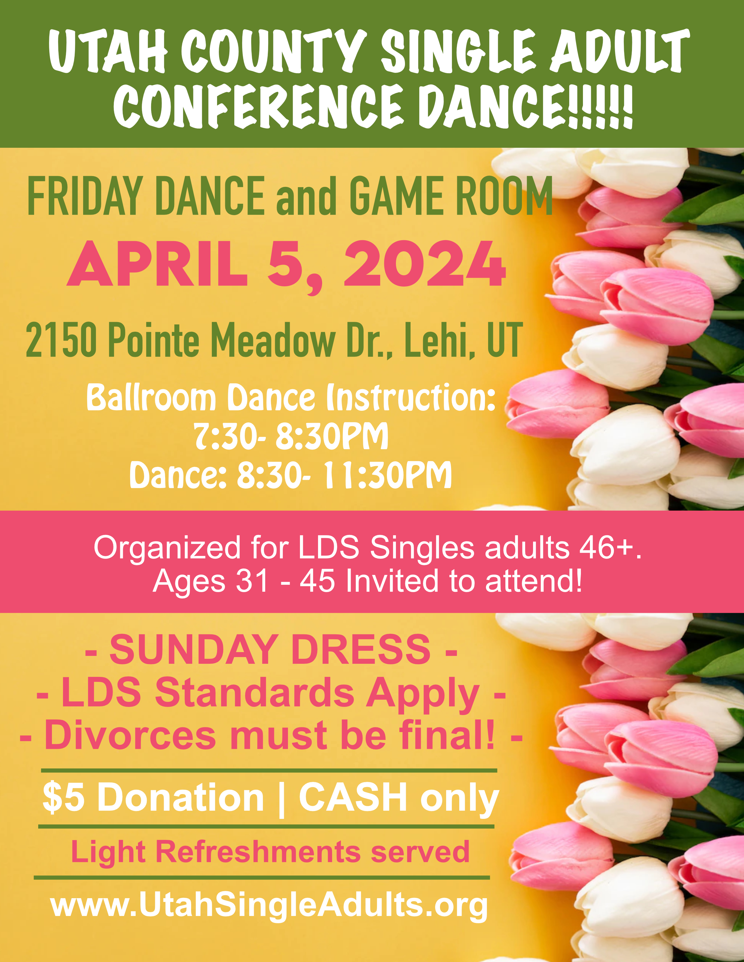 Apr 5, 2024 Conference Dance