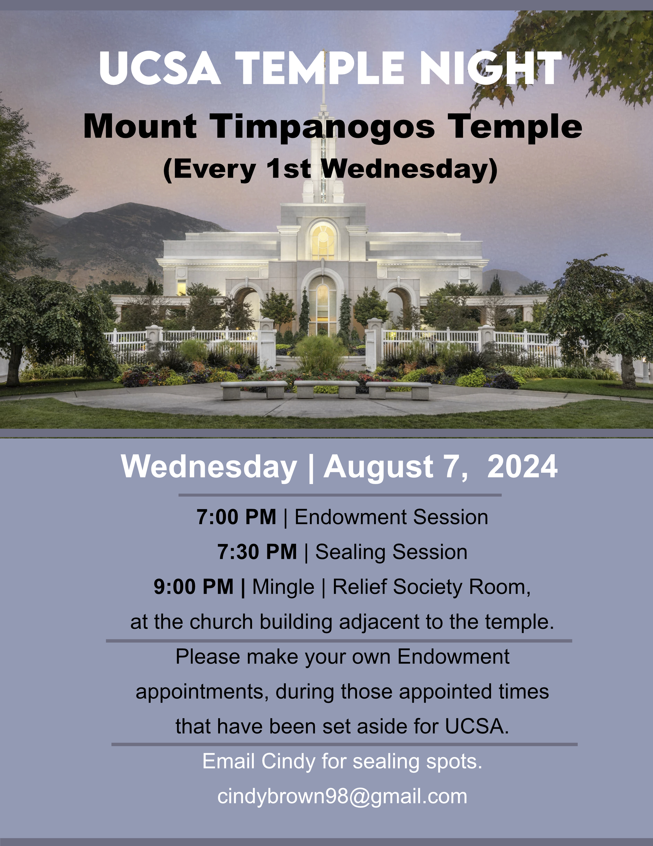 Mount Timpanogos Utah Temple Night