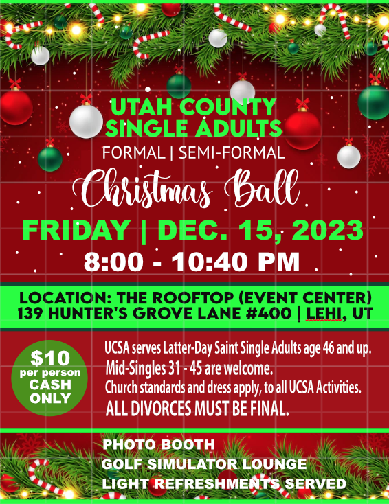 Dec 15 UCSA Christmas Ball flyer