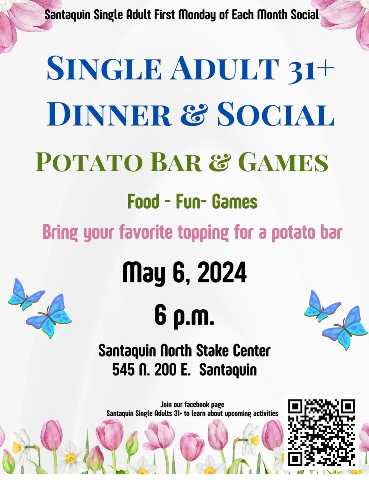 Santaquin Dinner & Social