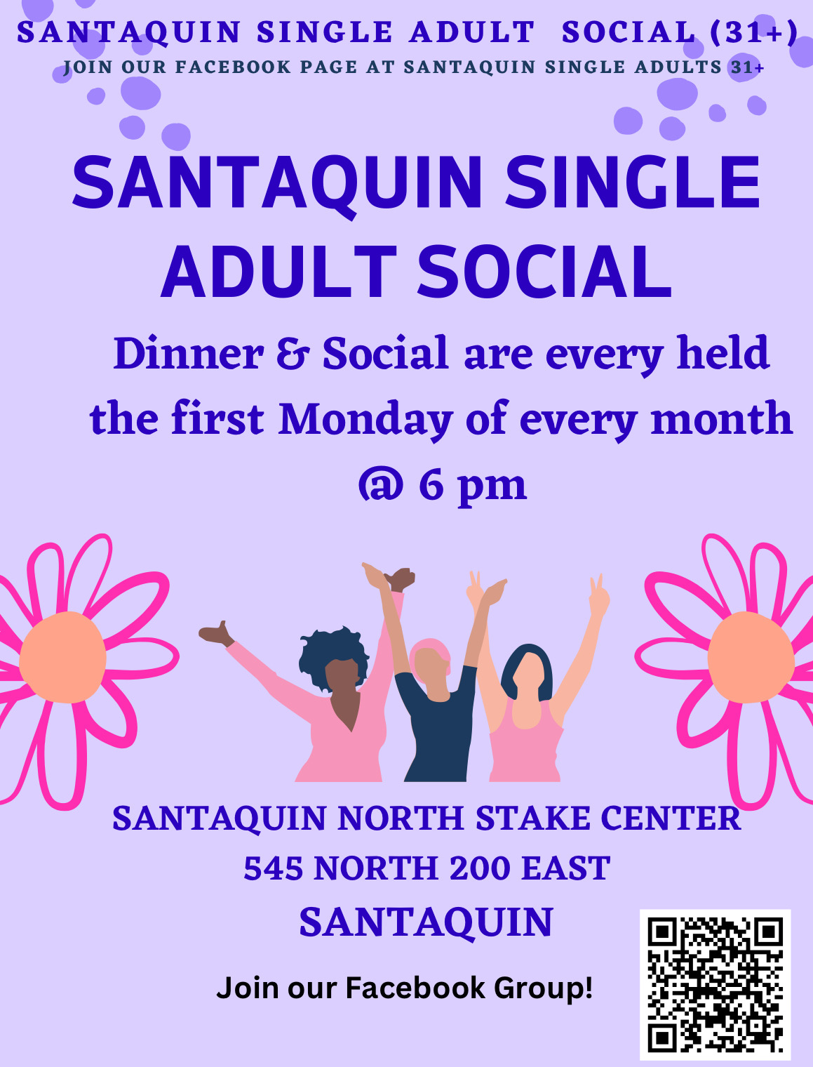 Santaquin Dinner & Social