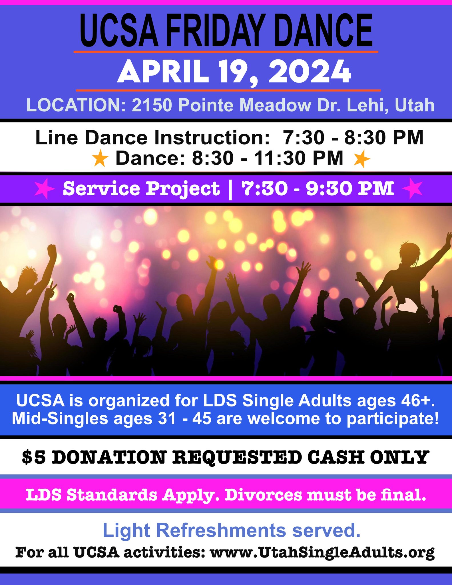 Apr 19, 2024 Dance