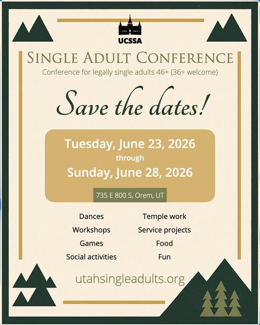 June 2026 UCSA Conference — Save the Date